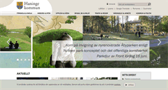 Desktop Screenshot of haninge.se